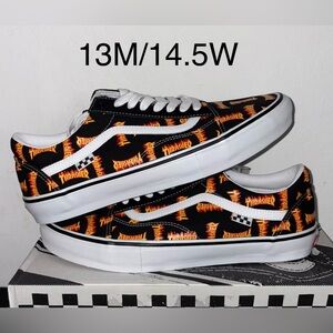 Vans Old Skool “Allover Thrasher Logo”